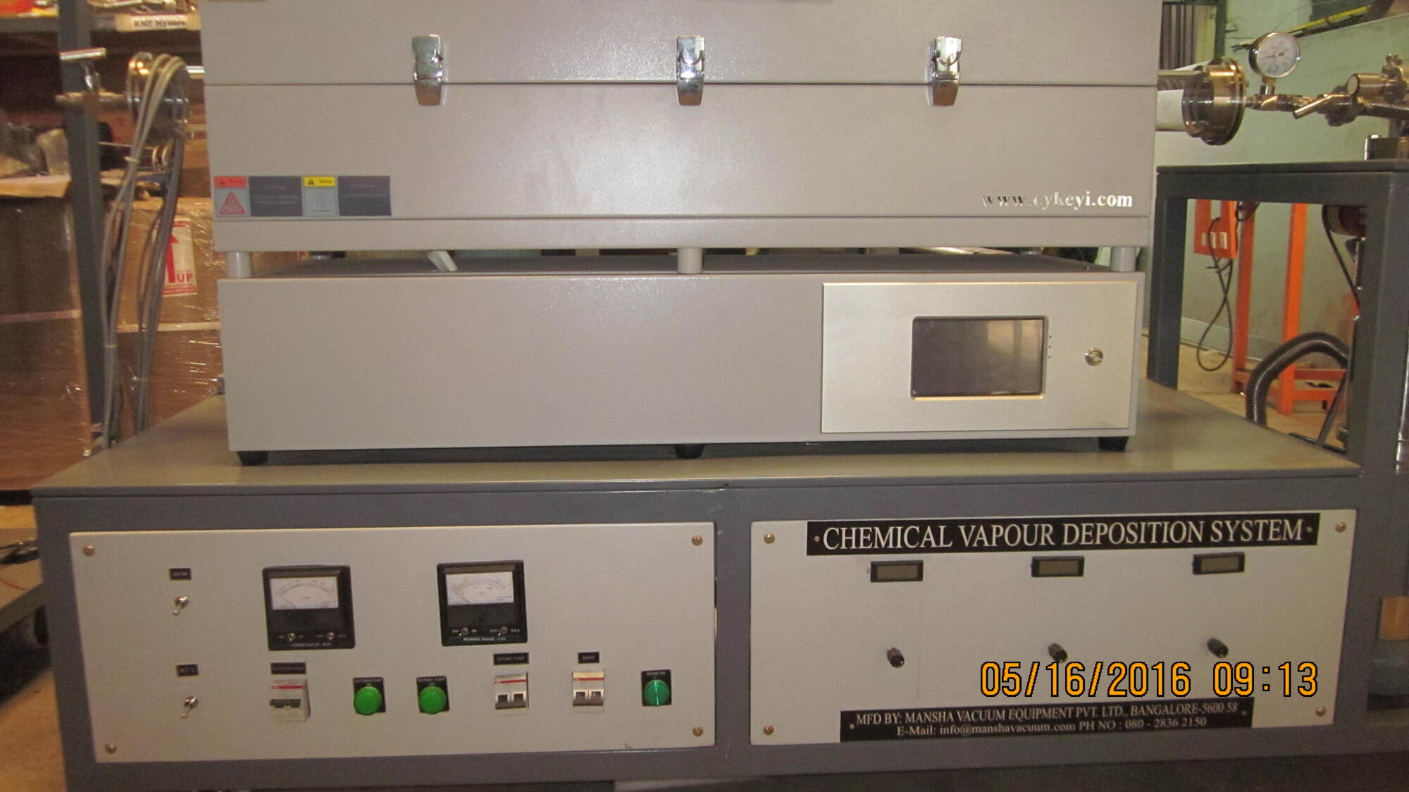 Chemical Vapor Deposition (CVD) System