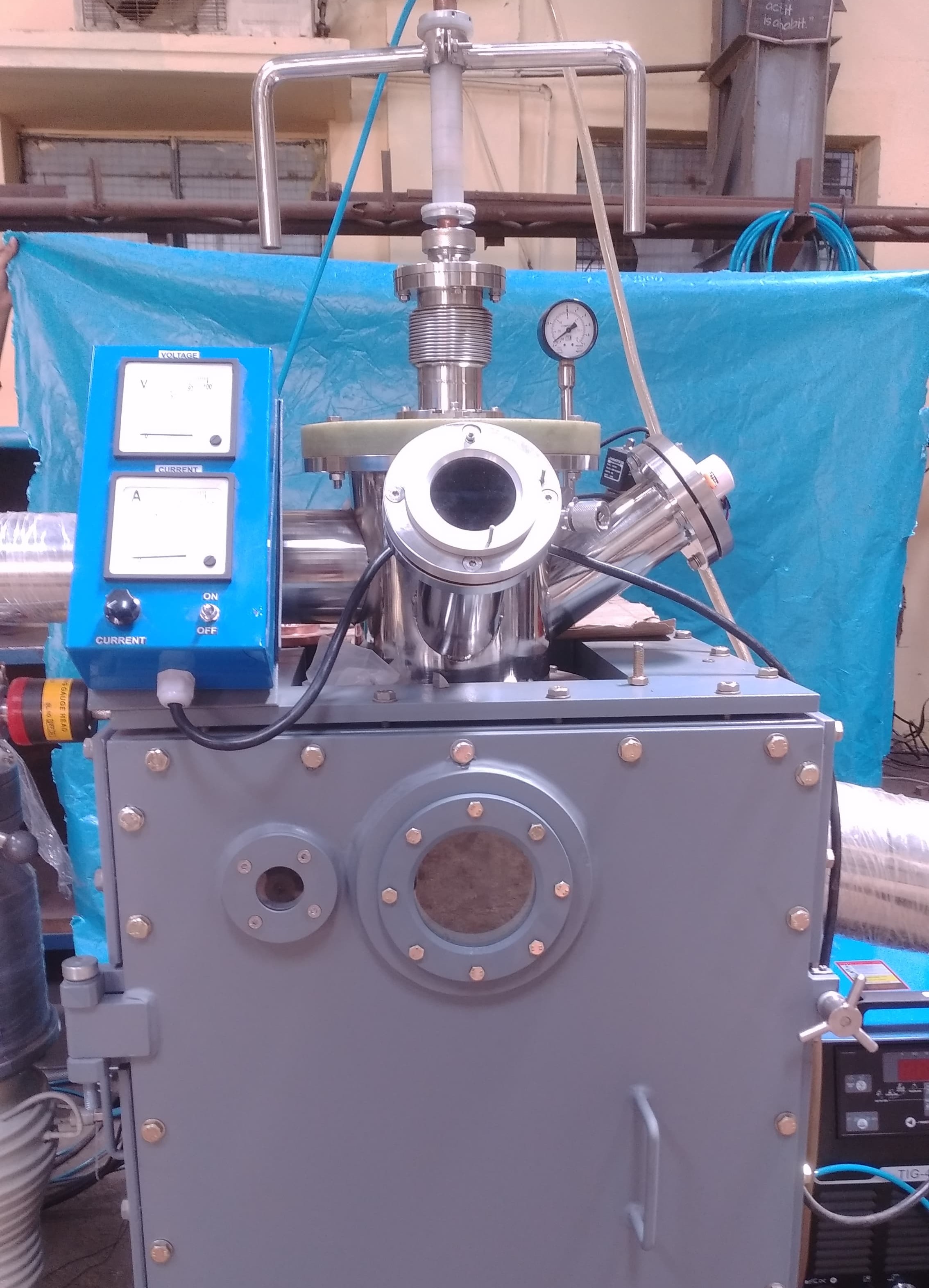 Vacuum Induction Melting Furnace (VIMF)